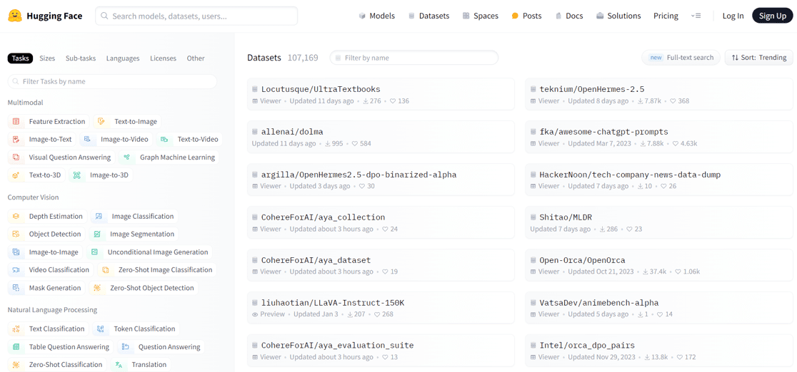 NL69Datasets