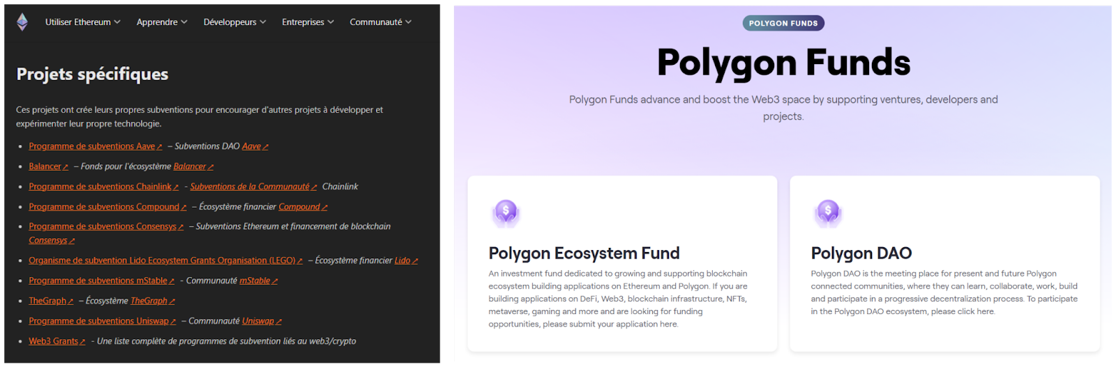 Polygon Funds