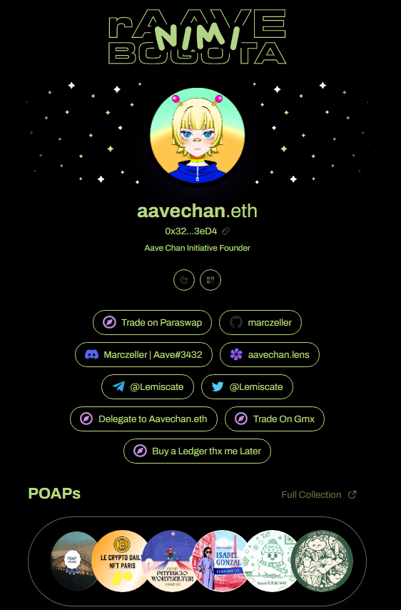 Nimi le linktree de la Blockchain
